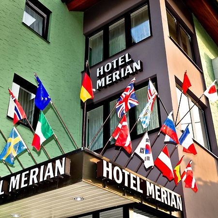 Hotel Merian Rothenburg Ротенбург об дер Таубер Екстериор снимка
