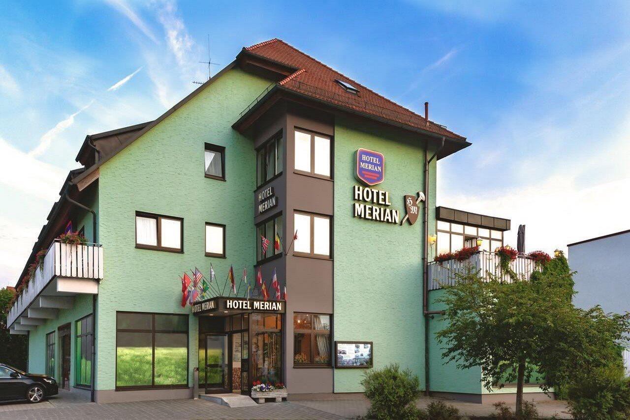 Hotel Merian Rothenburg Ротенбург об дер Таубер Екстериор снимка