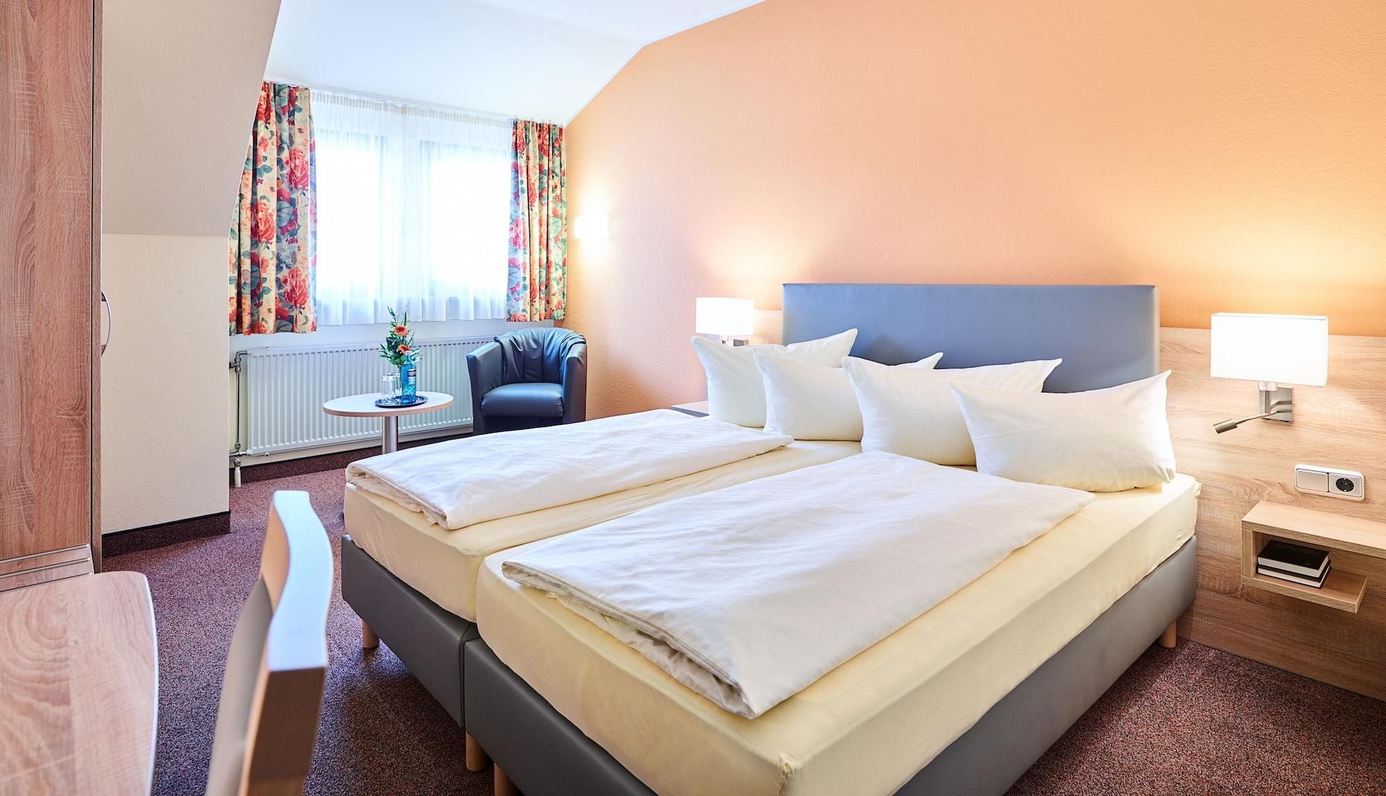 Hotel Merian Rothenburg Ротенбург об дер Таубер Екстериор снимка