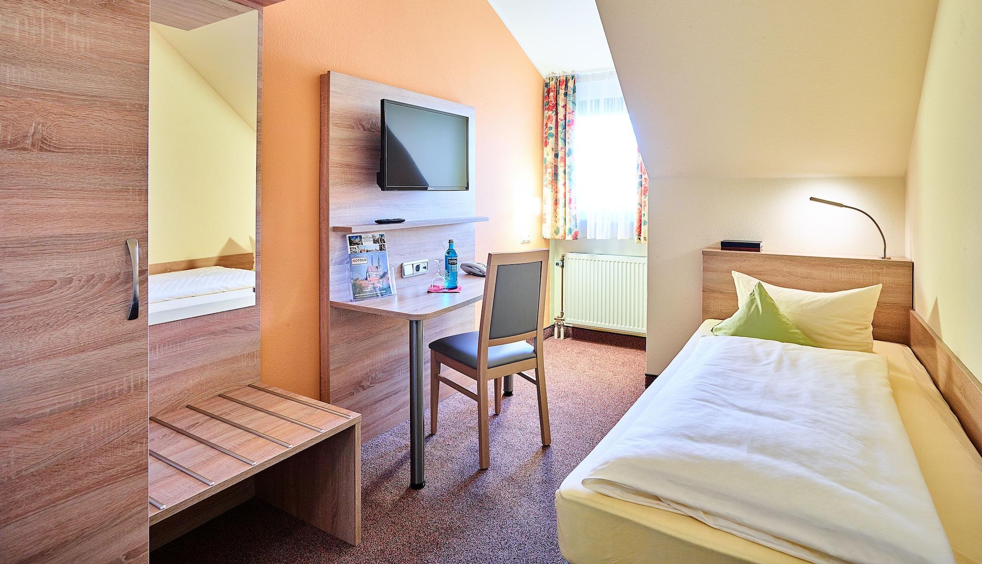Hotel Merian Rothenburg Ротенбург об дер Таубер Екстериор снимка