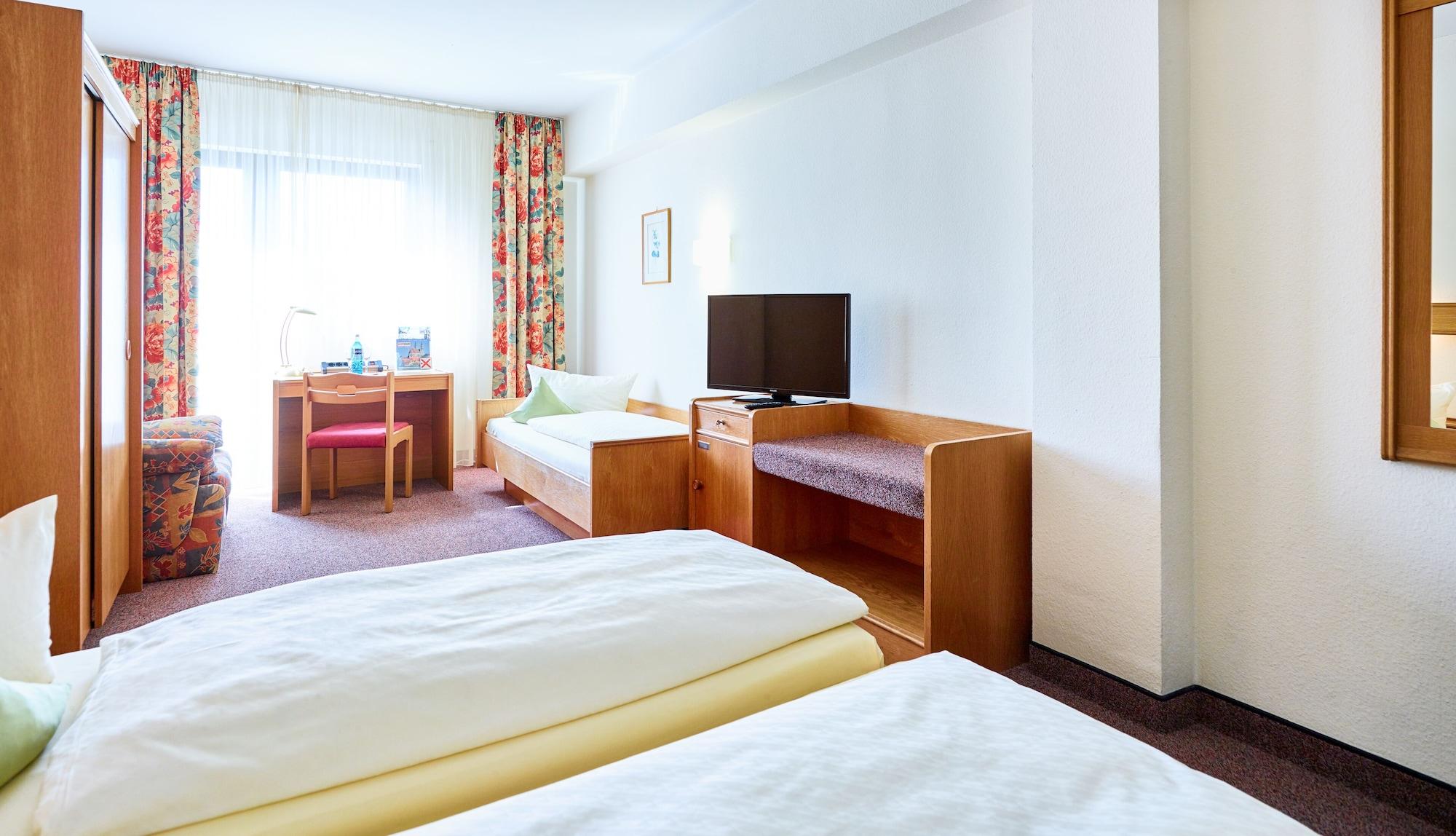Hotel Merian Rothenburg Ротенбург об дер Таубер Екстериор снимка
