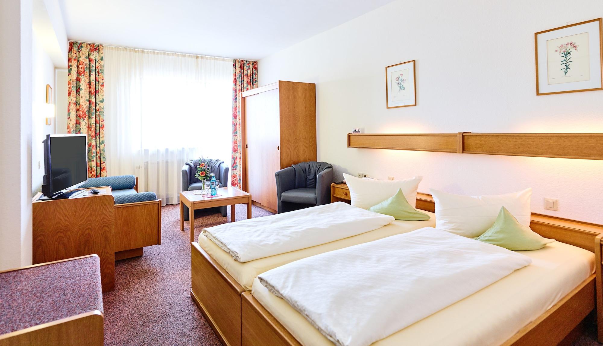 Hotel Merian Rothenburg Ротенбург об дер Таубер Екстериор снимка