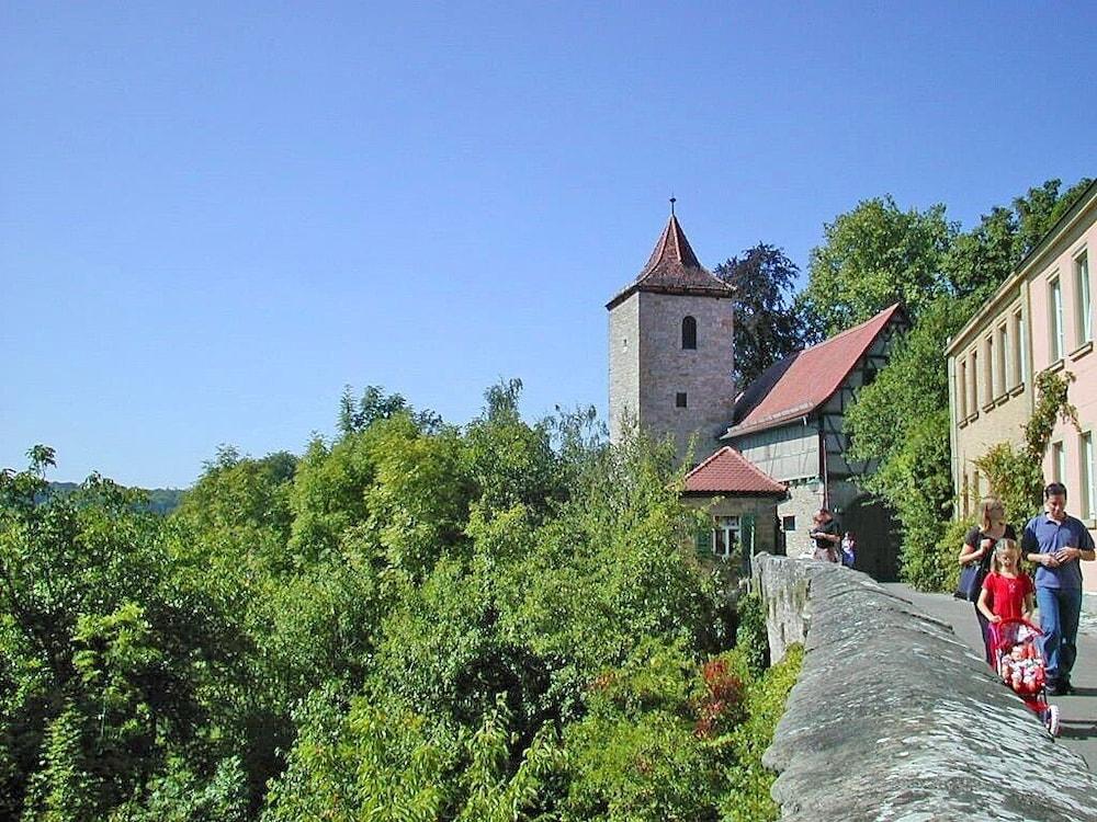 Hotel Merian Rothenburg Ротенбург об дер Таубер Екстериор снимка