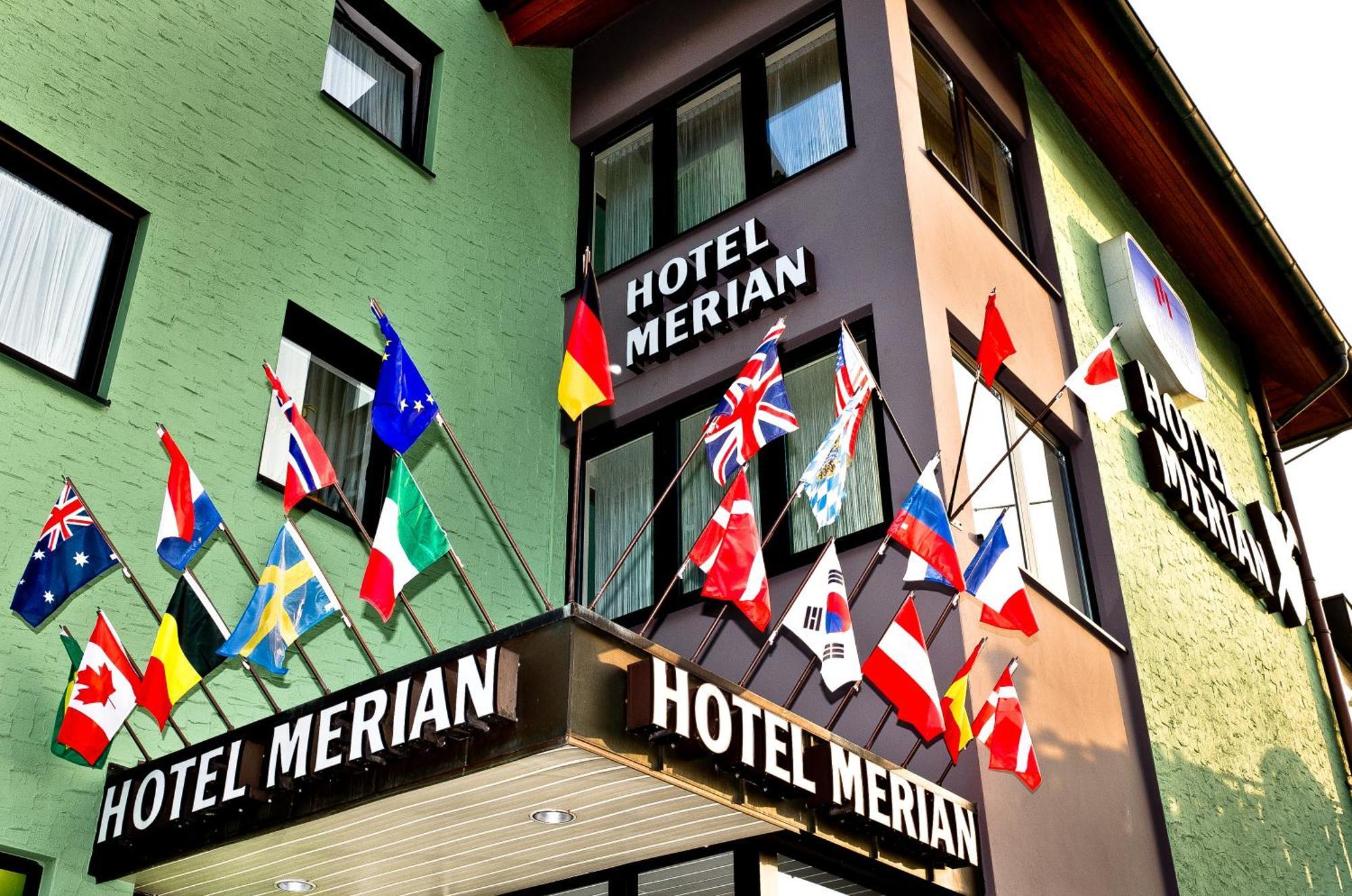 Hotel Merian Rothenburg Ротенбург об дер Таубер Екстериор снимка