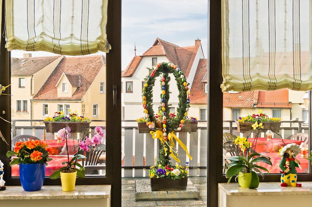 Hotel Merian Rothenburg Ротенбург об дер Таубер Екстериор снимка