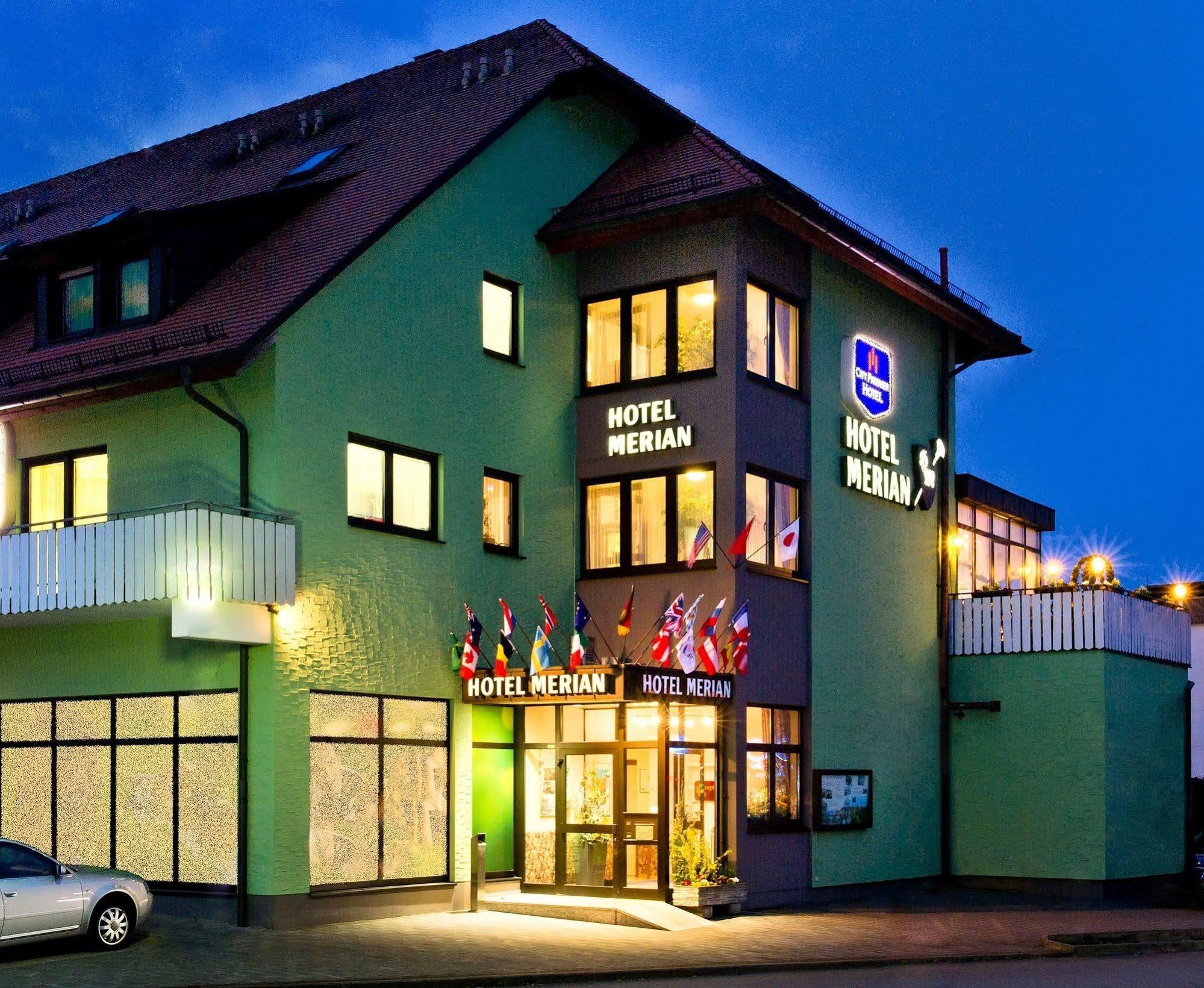 Hotel Merian Rothenburg Ротенбург об дер Таубер Екстериор снимка