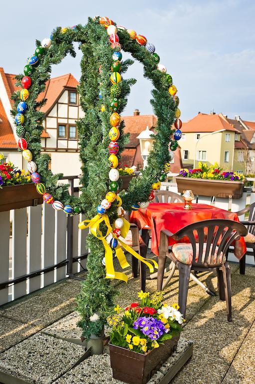 Hotel Merian Rothenburg Ротенбург об дер Таубер Екстериор снимка